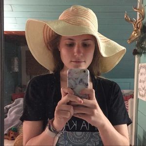 5 for $15! Floppy sun/derby hat